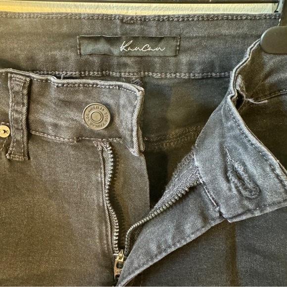 KanCan Black Skinny Stretch Denim Jeans - Picture 3 of 8